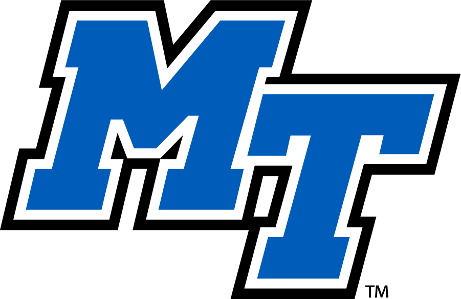 Middle Tennessee Blue Raiders 2015-Pres Secondary Logo diy iron on heat transfer